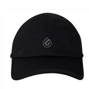 Gymwrap Velcro closure Ponytail Hat in Black - New